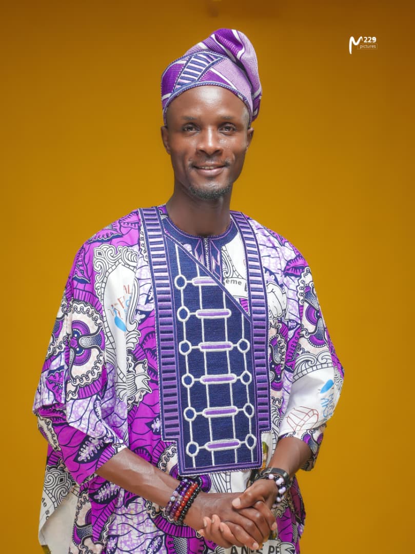 Portrait Sènoudé AHOUANGANSI