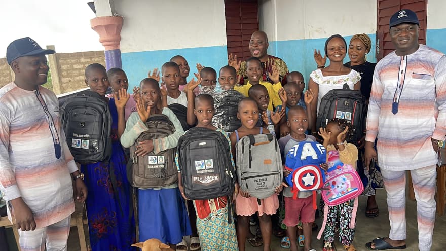 École Pour Tous — scolarisation