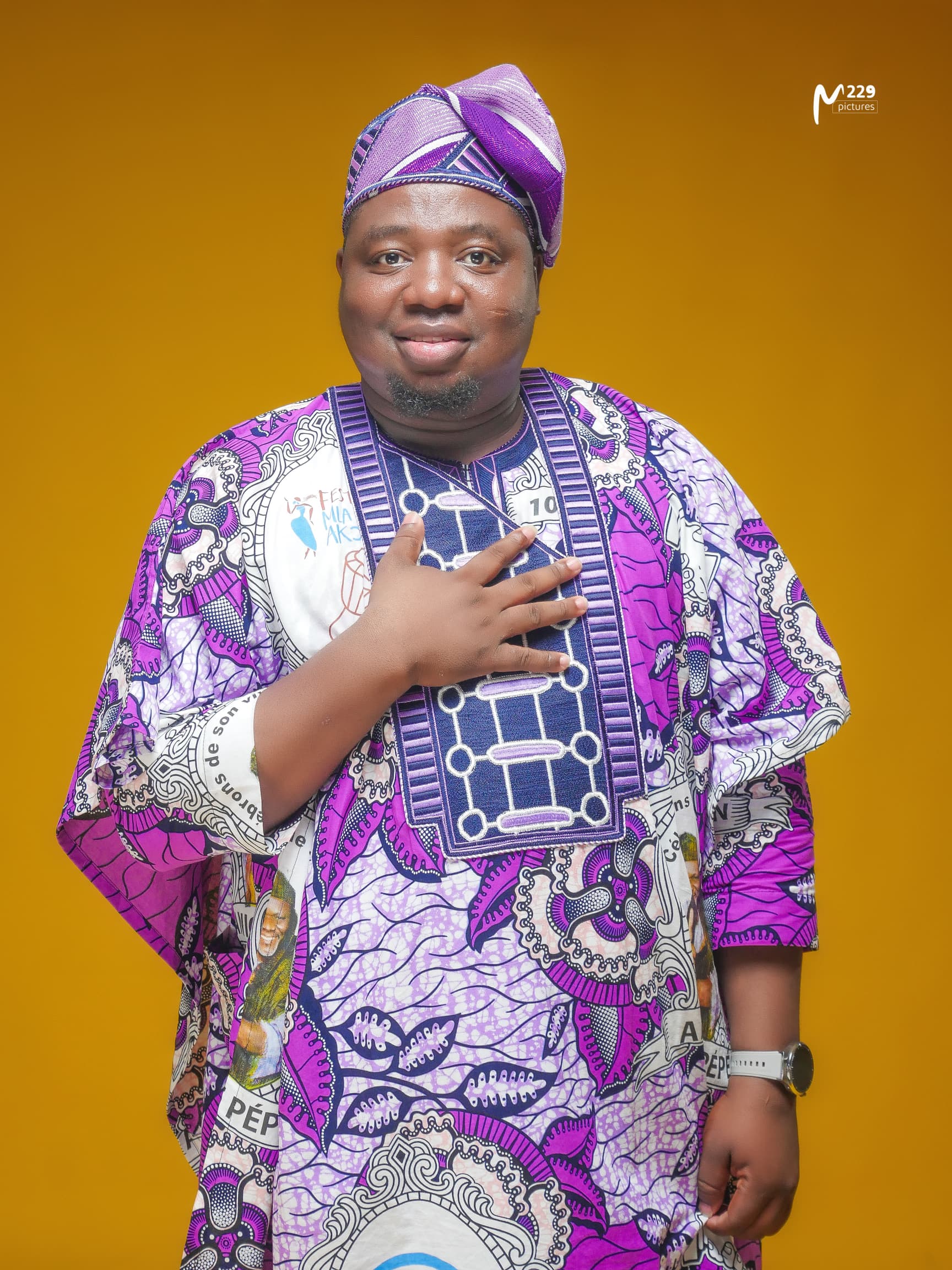 Portrait Davy Anicet GBEWA