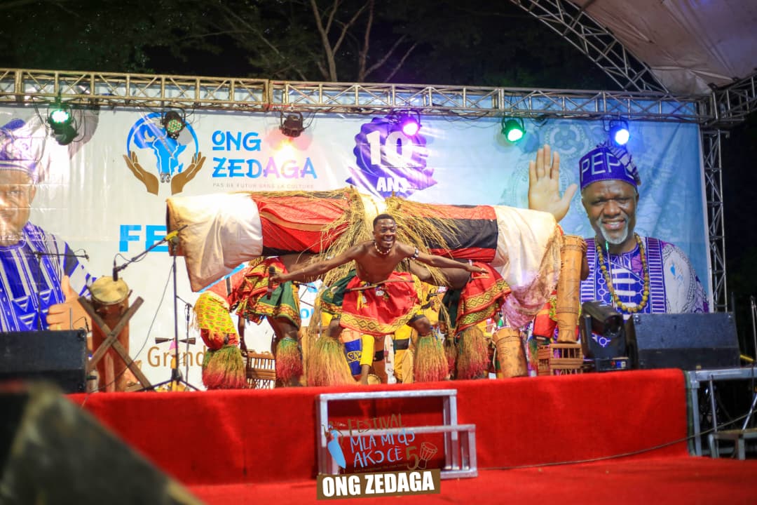 Scène concert Festival ZEDAGA