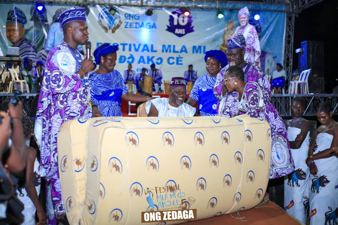 Remise de distinction