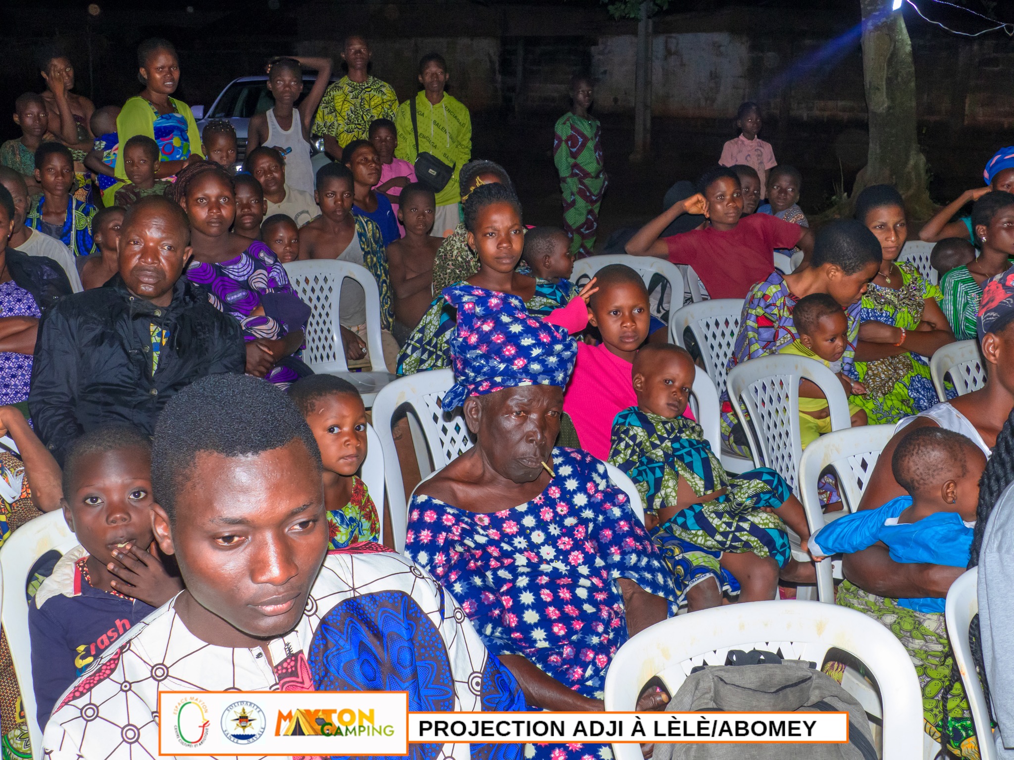 Autorités locales présentes