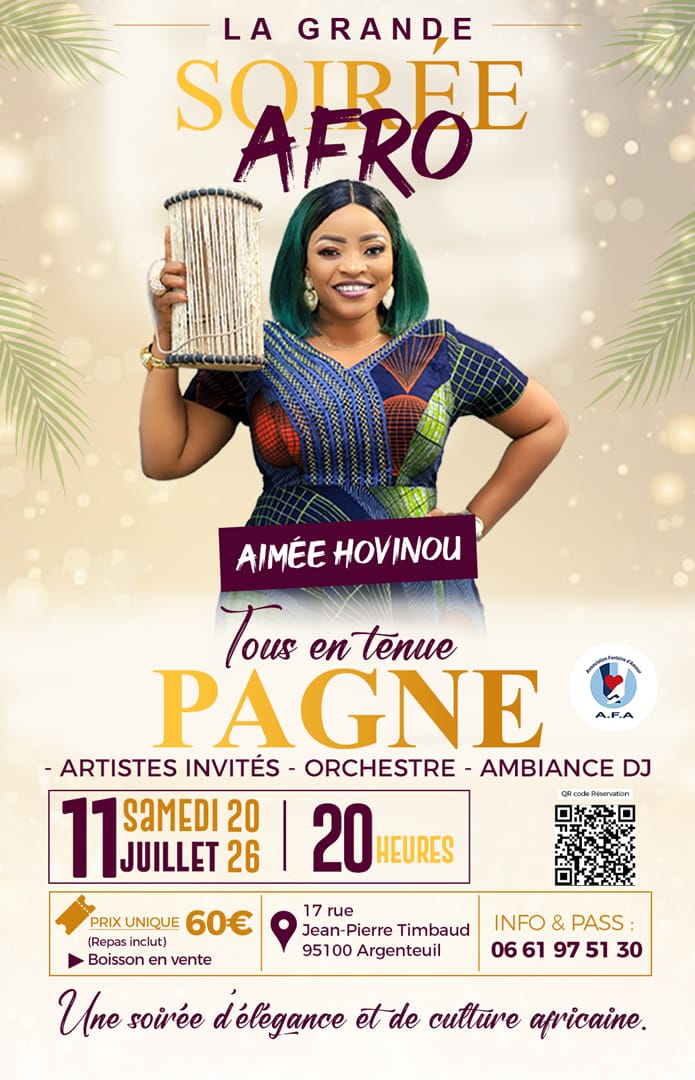 Aimée Pélagie Hovinou, chanteuse béninoise