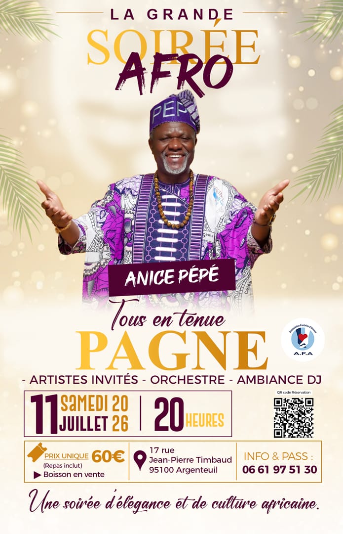 Anice Pépé, le Baobab de la musique traditionnelle béninoise