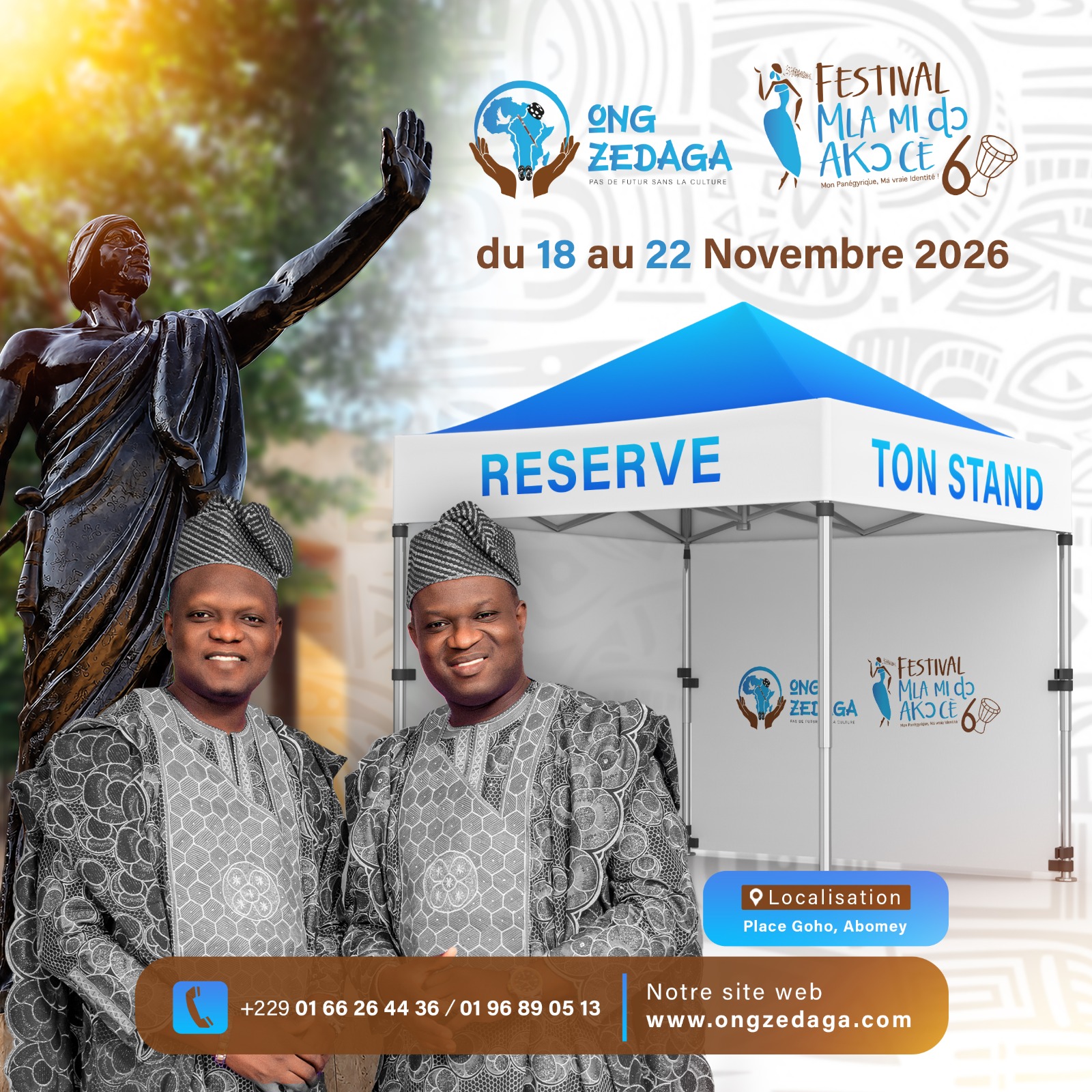 Mla mi dô Akô ce — Festival 2026